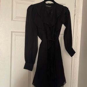 Armani Exchange black dress size 4